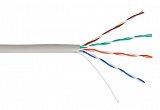 UTP-5e 24AWG-V Кабель UTP 4х2х0,5 внутренний витая пара, серый