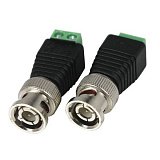 0503-BNCMV Разъём BNC штекер с клеммной колодкой под винт